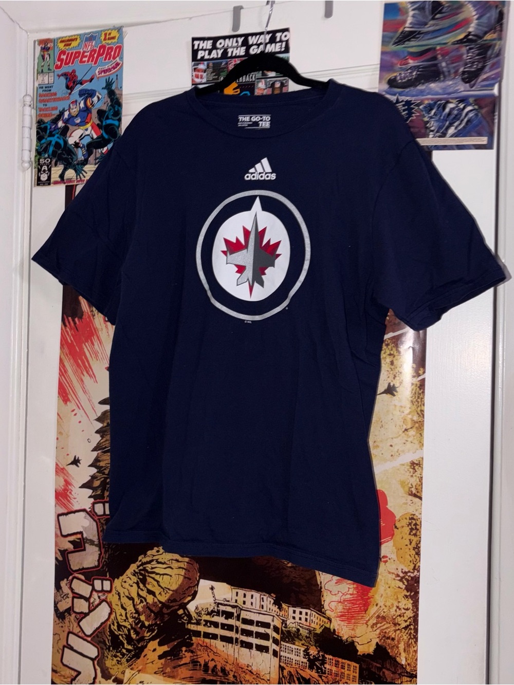 Adidas NHL Winnipeg Jets Go-To Tee